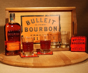 Bulleit Bourbon Serving Tray
